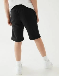 M&S Collection 2pk Unisex Sport School Shorts (2-16 Yrs) -Cheap School Uniform Store SD 04 T76 2400 Y0 X EC 4