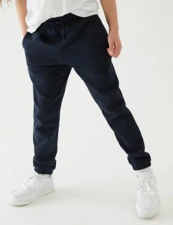 M&S Collection Trousers 2pk Unisex Regular Fit School Joggers (2-16 Yrs) 6 M&S Collection Trousers 2pk Unisex Regular Fit School Joggers (2-16 Yrs) -Cheap School Uniform Store SD 04 T76 2401 F0 X EC 3