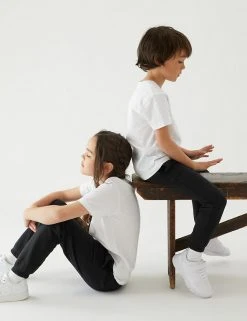 M&S Collection Trousers 2pk Unisex Regular Fit School Joggers (2-16 Yrs) 8 M&S Collection Trousers 2pk Unisex Regular Fit School Joggers (2-16 Yrs) -Cheap School Uniform Store SD 04 T76 2401 Y0 X EC 0