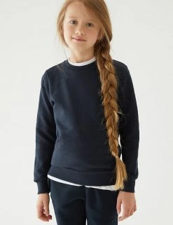 GOODMOVE Jumpers Unisex Regular Fit School Sweatshirt (3-16 Yrs) 14 GOODMOVE Jumpers Unisex Regular Fit School Sweatshirt (3-16 Yrs) -Cheap School Uniform Store SD 04 T76 2402 F0 X EC 1