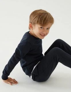 GOODMOVE Jumpers Unisex Regular Fit School Sweatshirt (3-16 Yrs) 15 GOODMOVE Jumpers Unisex Regular Fit School Sweatshirt (3-16 Yrs) -Cheap School Uniform Store SD 04 T76 2402 F0 X EC 2