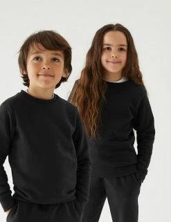 GOODMOVE Jumpers Unisex Regular Fit School Sweatshirt (3-16 Yrs) 17 GOODMOVE Jumpers Unisex Regular Fit School Sweatshirt (3-16 Yrs) -Cheap School Uniform Store SD 04 T76 2402 Y0 X EC 0