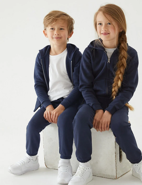 Unisex Hooded School Sweatshirt (2-16 Yrs) M&S Collection Jumpers Unisex Hooded School Sweatshirt (2-16 Yrs) -Cheap School Uniform Store SD 04 T76 2403 F0 X EC 0