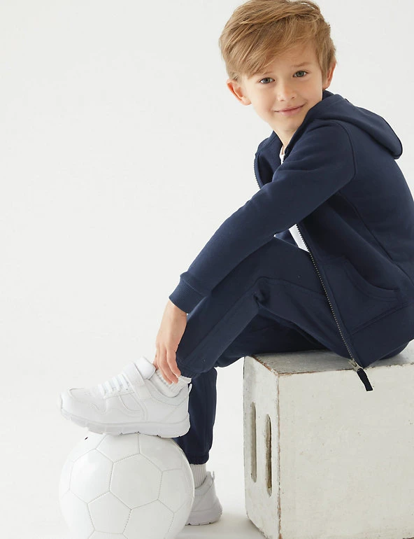 Unisex Hooded School Sweatshirt (2-16 Yrs) M&S Collection Jumpers Unisex Hooded School Sweatshirt (2-16 Yrs) -Cheap School Uniform Store SD 04 T76 2403 F0 X EC 1