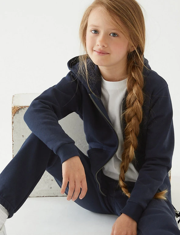 Unisex Hooded School Sweatshirt (2-16 Yrs) M&S Collection Jumpers Unisex Hooded School Sweatshirt (2-16 Yrs) -Cheap School Uniform Store SD 04 T76 2403 F0 X EC 2
