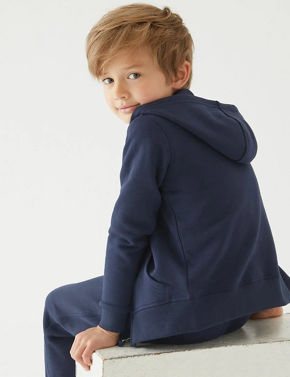 Unisex Hooded School Sweatshirt (2-16 Yrs) M&S Collection Jumpers Unisex Hooded School Sweatshirt (2-16 Yrs) -Cheap School Uniform Store SD 04 T76 2403 F0 X EC 3