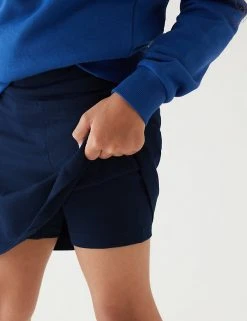 M&S Collection Shorts Girls' Cotton With Stretch Sports School Skorts (2-16 Yrs) 14 M&S Collection Shorts Girls' Cotton With Stretch Sports School Skorts (2-16 Yrs) -Cheap School Uniform Store SD 04 T76 2542 F0 X EC 1
