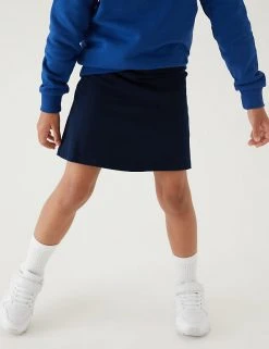 M&S Collection Shorts Girls' Cotton With Stretch Sports School Skorts (2-16 Yrs) 15 M&S Collection Shorts Girls' Cotton With Stretch Sports School Skorts (2-16 Yrs) -Cheap School Uniform Store SD 04 T76 2542 F0 X EC 2