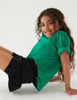 M&S Collection Shorts Girls' Cotton With Stretch Sports School Skorts (2-16 Yrs) 19 M&S Collection Shorts Girls' Cotton With Stretch Sports School Skorts (2-16 Yrs) -Cheap School Uniform Store SD 04 T76 2542 Y0 X EC 1