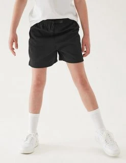 M&S Collection 2pk Unisex Pure Cotton School Shorts (2-16 Yrs) -Cheap School Uniform Store SD 04 T76 3234 Y0 X EC 3