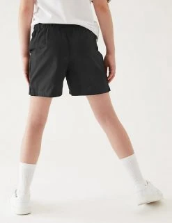 M&S Collection 2pk Unisex Pure Cotton School Shorts (2-16 Yrs) -Cheap School Uniform Store SD 04 T76 3234 Y0 X EC 4