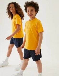M&S Collection Unisex Sports School Shorts (2-16 Yrs) 20 M&S Collection Unisex Sports School Shorts (2-16 Yrs) -Cheap School Uniform Store SD 04 T76 3235 F0 X EC 0