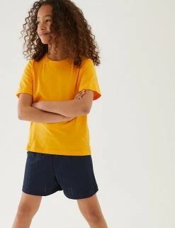 M&S Collection Unisex Sports School Shorts (2-16 Yrs) 22 M&S Collection Unisex Sports School Shorts (2-16 Yrs) -Cheap School Uniform Store SD 04 T76 3235 F0 X EC 1