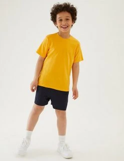 M&S Collection Unisex Sports School Shorts (2-16 Yrs) 23 M&S Collection Unisex Sports School Shorts (2-16 Yrs) -Cheap School Uniform Store SD 04 T76 3235 F0 X EC 2