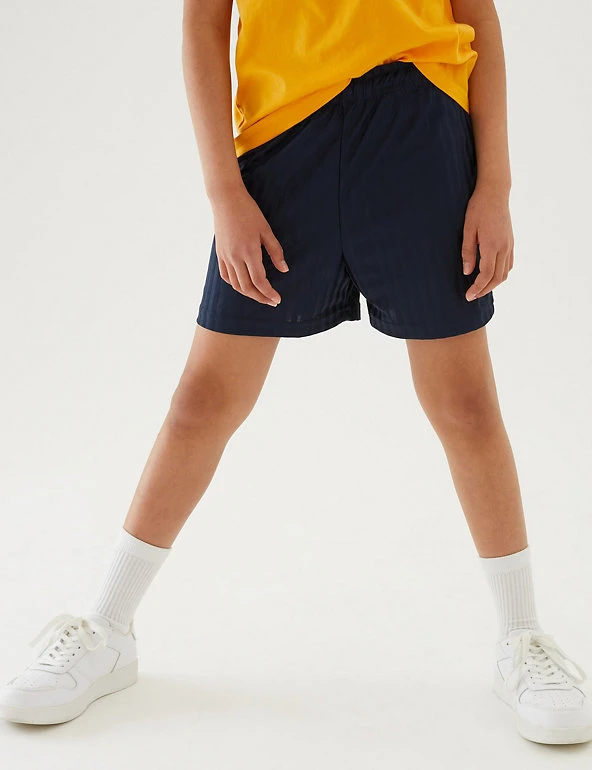 M&S Collection Unisex Sports School Shorts (2-16 Yrs) 13 M&S Collection Unisex Sports School Shorts (2-16 Yrs) - Image 11