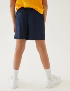 M&S Collection Unisex Sports School Shorts (2-16 Yrs) 25 M&S Collection Unisex Sports School Shorts (2-16 Yrs) -Cheap School Uniform Store SD 04 T76 3235 F0 X EC 4