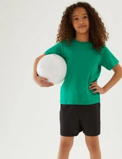 M&S Collection Unisex Sports School Shorts (2-16 Yrs) 17 M&S Collection Unisex Sports School Shorts (2-16 Yrs) -Cheap School Uniform Store SD 04 T76 3235 Y0 X EC 2