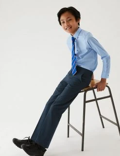 M&S Collection 2pk Boys' Regular Leg School Trousers (2-18 Yrs) -Cheap School Uniform Store SD 04 T76 3632 F0 X EC 0
