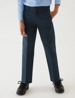 M&S Collection 2pk Boys' Regular Leg School Trousers (2-18 Yrs) -Cheap School Uniform Store SD 04 T76 3632 F0 X EC 1