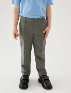 M&S Collection 2pk Boys' Regular Leg School Trousers (2-18 Yrs) -Cheap School Uniform Store SD 04 T76 3632 T0 X EC 1