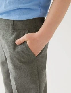 M&S Collection 2pk Boys' Regular Leg School Trousers (2-18 Yrs) -Cheap School Uniform Store SD 04 T76 3632 T0 X EC 4