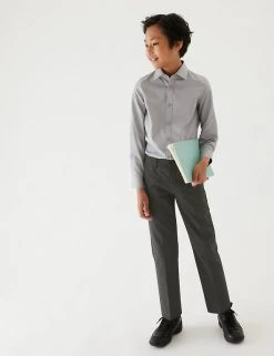M&S Collection 2pk Boys' Regular Leg School Trousers (2-18 Yrs) -Cheap School Uniform Store SD 04 T76 3632 VP X EC 0