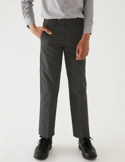M&S Collection 2pk Boys' Regular Leg School Trousers (2-18 Yrs) -Cheap School Uniform Store SD 04 T76 3632 VP X EC 1