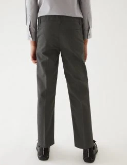 M&S Collection 2pk Boys' Regular Leg School Trousers (2-18 Yrs) -Cheap School Uniform Store SD 04 T76 3632 VP X EC 2