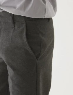 M&S Collection 2pk Boys' Regular Leg School Trousers (2-18 Yrs) -Cheap School Uniform Store SD 04 T76 3632 VP X EC 4