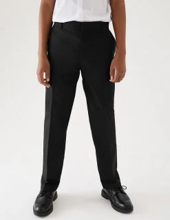 M&S Collection 2pk Boys' Regular Leg School Trousers (2-18 Yrs) -Cheap School Uniform Store SD 04 T76 3632 Y0 X EC 1