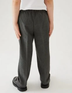 M&S Collection 2pk Boys' Easy Dressing School Trousers (3-18 Yrs) 17 M&S Collection 2pk Boys' Easy Dressing School Trousers (3-18 Yrs) -Cheap School Uniform Store SD 04 T76 3635 T0 X EC 2