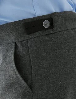 M&S Collection 2pk Boys' Slim Leg School Trousers (2-18 Yrs) 12 M&S Collection 2pk Boys' Slim Leg School Trousers (2-18 Yrs) -Cheap School Uniform Store SD 04 T76 3643L T0 X EC 3