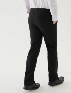 M&S Collection 2pk Boys' Slim Leg School Trousers (2-18 Yrs) 5 M&S Collection 2pk Boys' Slim Leg School Trousers (2-18 Yrs) -Cheap School Uniform Store SD 04 T76 3643L Y0 X EC 2
