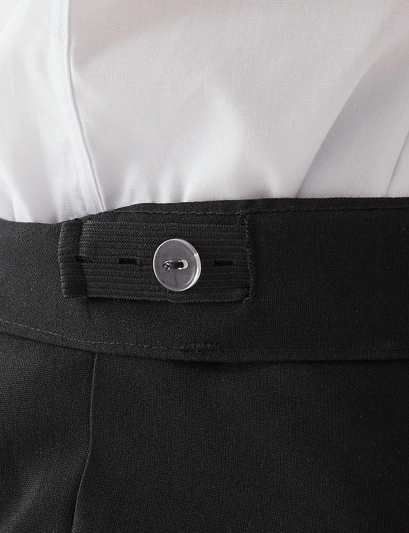 2pk Boys' Slim Leg School Trousers (2-18 Yrs) M&S Collection 2pk Boys' Slim Leg School Trousers (2-18 Yrs) -Cheap School Uniform Store SD 04 T76 3643L Y0 X EC 3