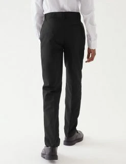 M&S Collection 2pk Boys' Slim Leg Plus Fit School Trousers (2-18 Yrs) -Cheap School Uniform Store SD 04 T76 3643P Y0 X EC 2