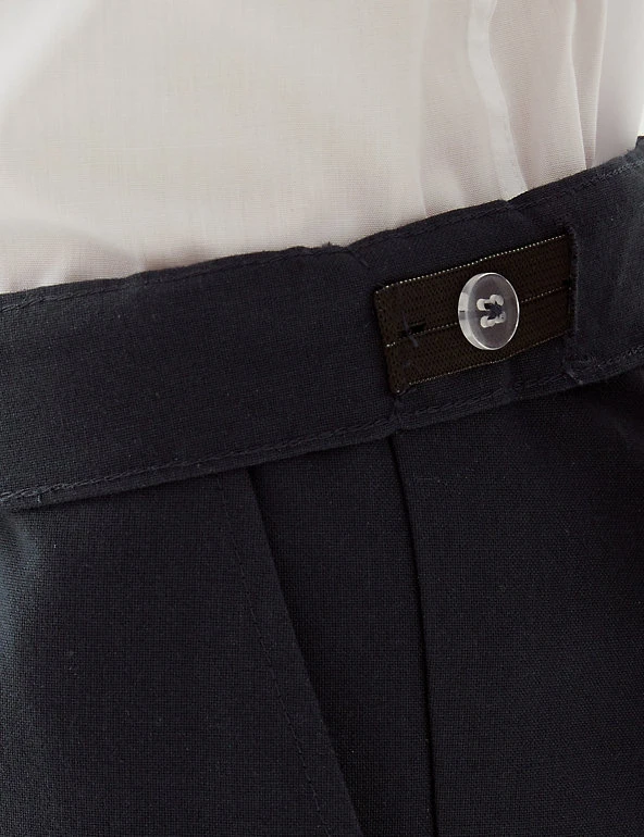 Boys' 2pk Slim Leg School Trousers (2-18 Yrs) M&S Collection Boys' 2pk Slim Leg School Trousers (2-18 Yrs) -Cheap School Uniform Store SD 04 T76 3643 F0 X EC 3