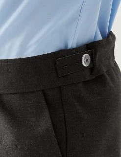 M&S Collection Boys' 2pk Slim Leg School Trousers (2-18 Yrs) 18 M&S Collection Boys' 2pk Slim Leg School Trousers (2-18 Yrs) -Cheap School Uniform Store SD 04 T76 3643 VP X EC 3