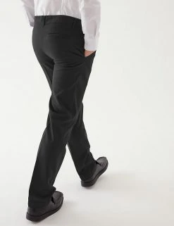 M&S Collection Boys' 2pk Slim Leg School Trousers (2-18 Yrs) 5 M&S Collection Boys' 2pk Slim Leg School Trousers (2-18 Yrs) -Cheap School Uniform Store SD 04 T76 3643 Y0 X EC 2