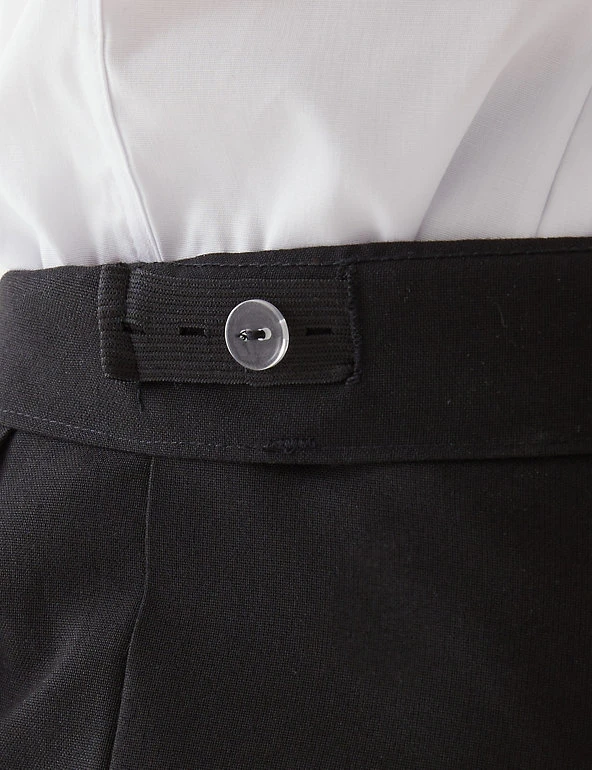 Boys' 2pk Slim Leg School Trousers (2-18 Yrs) M&S Collection Boys' 2pk Slim Leg School Trousers (2-18 Yrs) -Cheap School Uniform Store SD 04 T76 3643 Y0 X EC 3