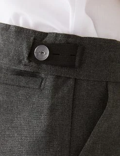 M&S Collection Boys' 2pk Skinny Leg School Trousers (2-18 Yrs) 17 M&S Collection Boys' 2pk Skinny Leg School Trousers (2-18 Yrs) -Cheap School Uniform Store SD 04 T76 3644 T0 X EC 3