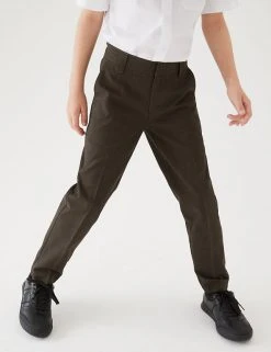 M&S Collection Boys' 2pk Skinny Leg School Trousers (2-18 Yrs) 9 M&S Collection Boys' 2pk Skinny Leg School Trousers (2-18 Yrs) -Cheap School Uniform Store SD 04 T76 3644 VP X EC 1