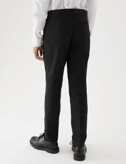 M&S Collection Boys' 2pk Skinny Leg School Trousers (2-18 Yrs) 5 M&S Collection Boys' 2pk Skinny Leg School Trousers (2-18 Yrs) -Cheap School Uniform Store SD 04 T76 3644 Y0 X EC 2