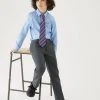 M&S Collection 2pk Boys' Slim Leg Slim Fit School Trousers (2-18 Yrs) 1 M&S Collection 2pk Boys' Slim Leg Slim Fit School Trousers (2-18 Yrs) -Cheap School Uniform Store SD 04 T76 3645 T0 X EC 0
