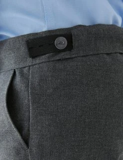 M&S Collection 2pk Boys' Slim Leg Slim Fit School Trousers (2-18 Yrs) -Cheap School Uniform Store SD 04 T76 3645 T0 X EC 3