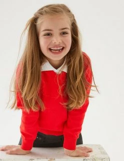 M&S Collection Jumpers 2pk Unisex Pure Cotton School Jumper (3-18 Yrs) -Cheap School Uniform Store SD 04 T76 3919 B0 X EC 1