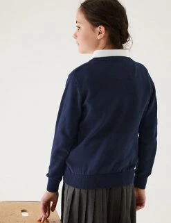 M&S Collection Jumpers 2pk Unisex Pure Cotton School Jumper (3-18 Yrs) -Cheap School Uniform Store SD 04 T76 3919 F0 X EC 2