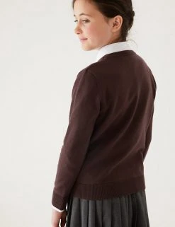 M&S Collection Jumpers 2pk Unisex Pure Cotton School Jumper (3-18 Yrs) -Cheap School Uniform Store SD 04 T76 3919 N0 X EC 3