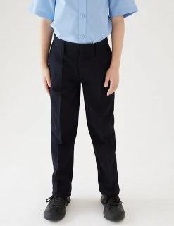 M&S Collection Boys' Regular Leg School Trousers (2-16 Yrs) -Cheap School Uniform Store SD 04 T76 4623 F0 X EC 1