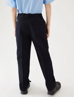 M&S Collection Boys' Regular Leg School Trousers (2-16 Yrs) -Cheap School Uniform Store SD 04 T76 4623 F0 X EC 2