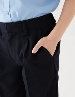 M&S Collection Boys' Regular Leg School Trousers (2-16 Yrs) -Cheap School Uniform Store SD 04 T76 4623 F0 X EC 4
